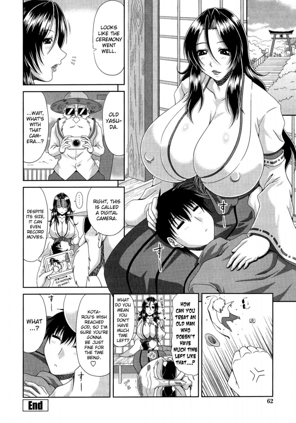 Hentai Manga Comic-Tomo Haha-Chapter 3-20